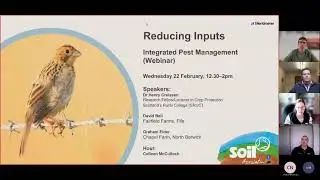 Reducing Inputs: Integrated Pest Management
