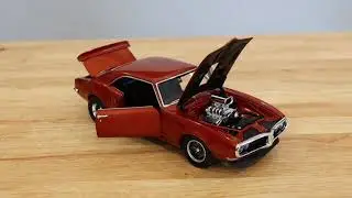 ACME 1968 Pontiac Firebird Drag Outlaws A180527 1:18 Scale Diecast Model at California Car Cover