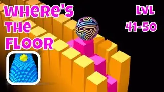 WHERE'S THE FLOOR GAMEPLAY WALKTHROUGH LEVEL 41-50 (iOS) built with Buildbox 3