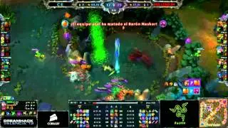 CE Fr3deric @ Baron Steal vs. Millenium
