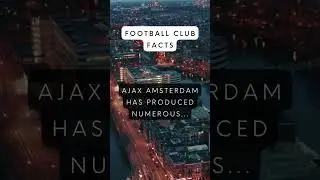 Ajax Amsterdam has produced&hellip; #shorts #football #soccer #amsterdam #ajax #talent #fifa #fu&szlig;ball