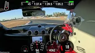 Mustang Mach 1 Track Day @ Queensland Raceway National Circuit - 23/6/2023