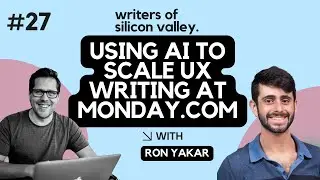Using AI to scale UX writing at Monday.com