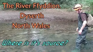 Riverbed walking, Dyserth, (River Ffyddion).