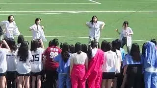 2024 우송고 댄스팀 홀릭 공연(체육한마당)