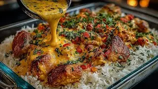Мой Секретный Рецепт:  Рис с Куриным Филе! Я готовлю его ВСЕГДА! Вкусно как в Ресторане!