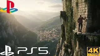 (PS5)Uncharted 4 Walkthrough - Chapter 6 - Once A Thief Realistic ULTRA Graphics Gameplay