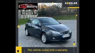 SEAT Ibiza 1.2 TDI Ecomotive CR SE Sport Coupe Euro 5 (s/s) 3dr