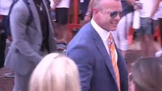 Auburn Tiger Walk vs. Mercer | Bryan Harsin, Tank Bigsby, TJ Finley