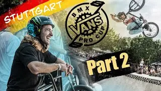 ПРЕВЫСИЛ СКОРОСТЬ В СКЕЙТПАРКЕ | Finals Vans PRO CUP Stuttgart | BMX