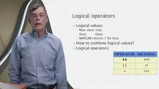 2015 06 13 Lesson 5 3  Relational and Logical Operators