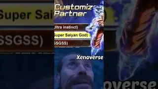 Xenoverse 2 players when Ultra Instinct Goku gets a Custom key