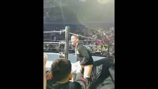 CM Punk Huge Pop Loudest Chants 😱