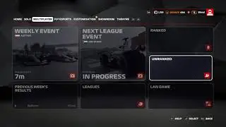 F1 2019 PC Game - 2021 August 07 - Multiplayer Rooms Check - Ranked, unranked and more