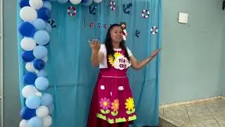 Vai Gideão=Cristianne Silva [CLIPE OFICIAL]