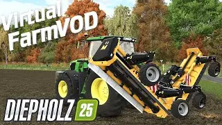 [FS25] DIEPHOLZ I Wir testen den Neuen Mulcher von ADA! I FarmingSimulator25