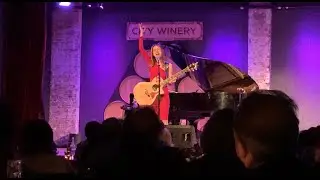 Sheri Miller- City Winery Performance 4/2/19- Opening for JD Souther- NIGHT 1