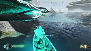 Walkthrough God of War Forgotten Caverns New Boat Dock @VajrastraGames #vajrastra