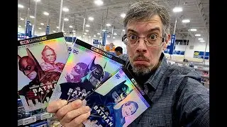 Hoarding Up -  Batman Day !!!