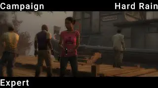 Left 4 Dead 2 - Full Playthrough | Campaign: Hard Rain (No Commentary)