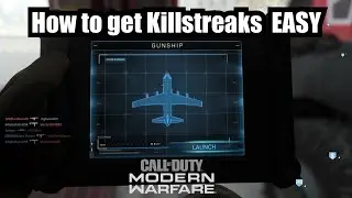 How to get kill streaks in Modern Warfare EASY!!! (random moments on Modern Warfare)