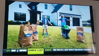 Lowe's🏬 2025 Commercial - Earn Your Sunday ft. Dak Prescott & Saquon Barkley (:14)