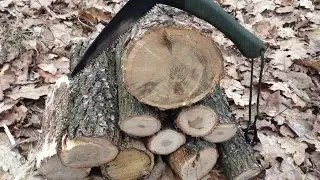 Bahco Laplander Folding Saw - Demo And Review