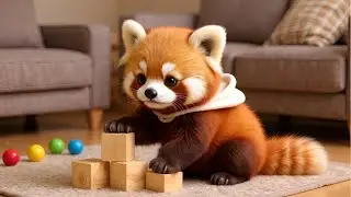 Baby Panda Gets Sick 🤒🐼 Mama Panda Takes Care and Reads Story 💕📖