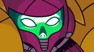 Metroid FAST FACTS! - LORE in a Minute (Reupload)