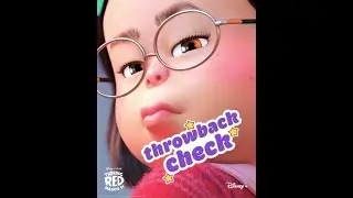 Throwback Check | TURNING RED Official Shorts (NEW 2022) Animated Movie #shorts