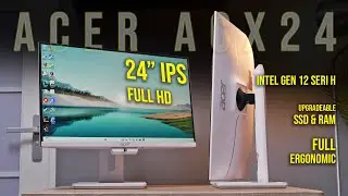 All In One PC Serba Bisa Upgrade dan Gaming Tipis! | Acer ACX24