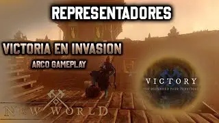 NEW WORLD | Victoria en INVASI&Oacute;N con el clan REPRESENTADORES. Costa de Zozobra