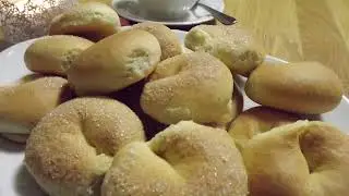 Kringel - leckere #Plätzchen aus meiner Kindheit / #Калачики как в детском садике