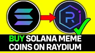 How To Buy Solana Meme Coins On Raydium 2026
