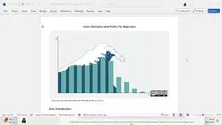 Introduction to Learn Statistics in Python
