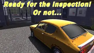My Summer Car. Nova inspecção do Satsuma. Satsuma, new inspection.