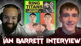 Ian Barrett on His Upcoming RingTitans 2 Bout, Fight Camp, and Goals for 2026