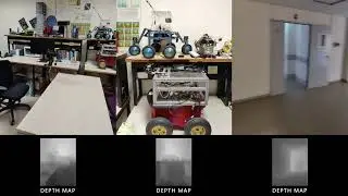Real-Time Monocular Depth Estimation on mobile device || SPEED