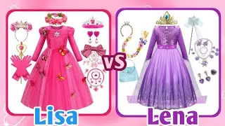 Lisa Vs Lena 