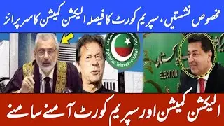 Election Commission's review Petition against Special seats
