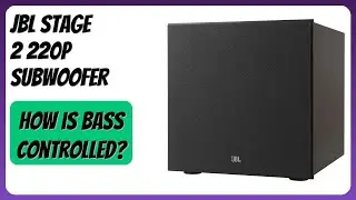 REVIEW (2026): JBL Stage 2 220P Subwoofer. Features