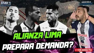 ALIANZA LIMA PREPARA DEMANDA PENAL??? #ALIANZALIMA #ARRIBAALIANZA