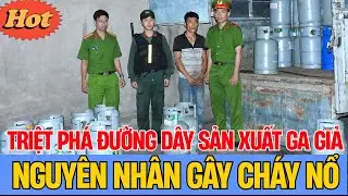 Ph&aacute;t Hiện Đường D&acirc;y Gas Giả Quy M&ocirc; Lớn Tại Đồng Nai, T&acirc;y Ninh V&agrave; TP.HCM: B&iacute; Ẩn Đằng Sau