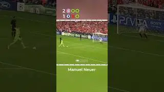 Bayern Munich vs Chelsea  / Penalty Shootout / UEFA Champions League 2011/2012 / Final