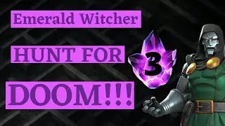 Emerald  Witcher Crystal Opening Hunt For Doom 3