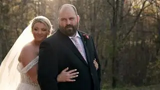 Rhonda and Justin | Emotional Greenhouse Wedding | Eastern Kentucky Hills | Appalachian Rose Farm