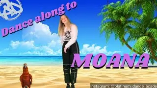 You're Welcome - Moana - Dance Class Choreography routine Tutorial - Kids P.E hip hop workout - EYFS