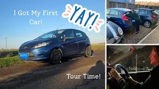 I got my first CAR! Let me show you around!