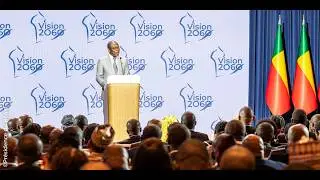 Discours du pr&eacute;sident au lancement de la vision 2026 : M&Ecirc;ME SUR LE DEPART TALON FAIT TOUJOURS...