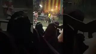 kids Watching a tradishional curcus as name lokhon das curcus 2